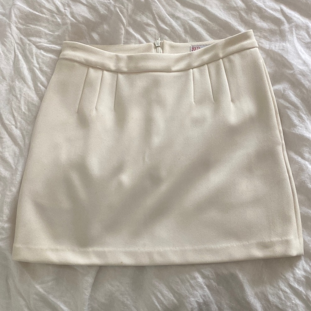 Red Valentino ecru colored skirt, size IT40